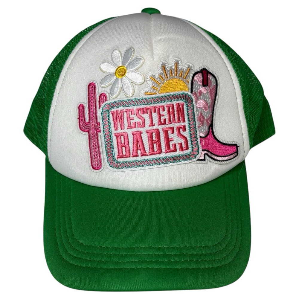 Western Babes Trucker Hat NEW